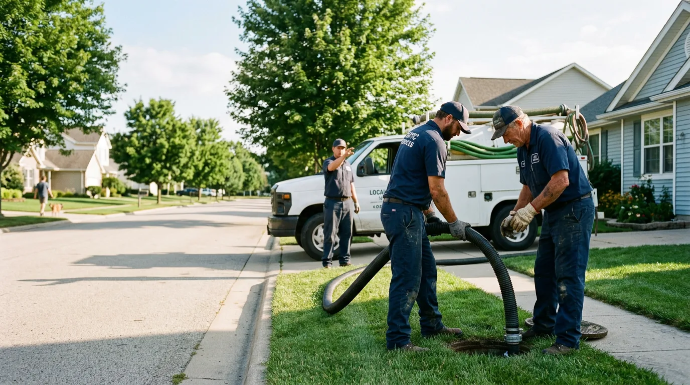 Emergency Septic Service in Miramar, FL